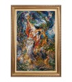Tappeto persiano Tabriz a disegno pittorico codice 904069