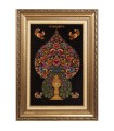 Qom Alfombera Persa Tableau Ref 904075