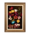 Tappeto persiano Tabriz a disegno pittorico codice 904104