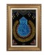 تابلو فرش دستباف آیه الکرسی قم کد 904105