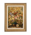 Tappeto persiano Tabriz a disegno pittorico codice 904109