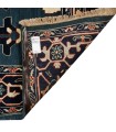 فرش دستباف سه متری هریس کد 125117