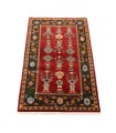 فرش دستباف ذرع و نیم هریس کد 125127