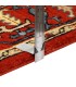 فرش دستباف ذرع و نیم هریس کد 125129
