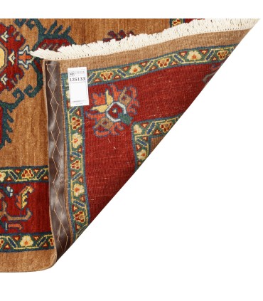 فرش دستباف ذرع و نیم هریس کد 125133