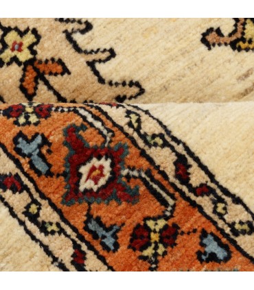 فرش دستباف کناره طول دو متر هریس کد 125140