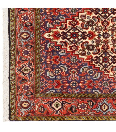 فرش دستباف نیم متری بیجار کد 102495