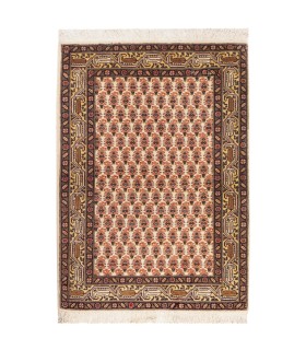 یک جفت فرش دستباف قدیمی نیم متری تبریز کد 102498