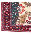 فرش دستباف قدیمی نیم متری بیجار کد 102500