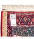 فرش دستباف قدیمی نیم متری بیجار کد 102500