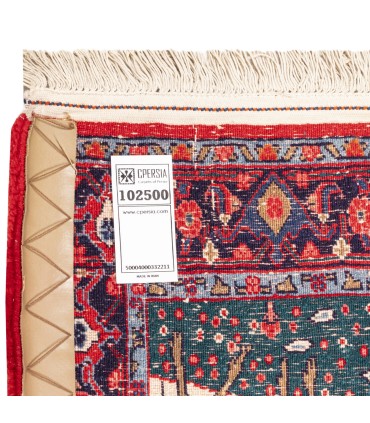 فرش دستباف قدیمی نیم متری بیجار کد 102500
