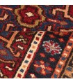 فرش دستباف قدیمی نیم متری قرجه کد 102503
