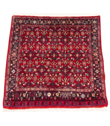فرش دستباف قدیمی نیم متری بیجار کد 102507