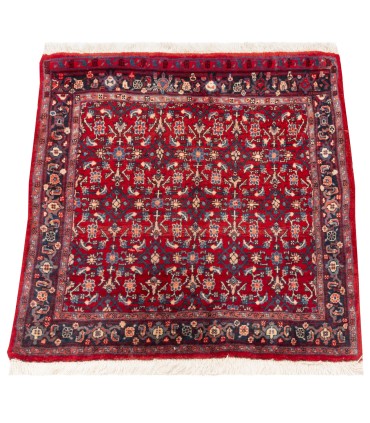 فرش دستباف قدیمی نیم متری بیجار کد 102507