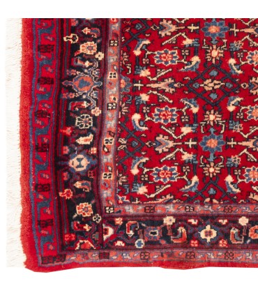 فرش دستباف قدیمی نیم متری بیجار کد 102507