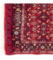 فرش دستباف قدیمی نیم متری بیجار کد 102507