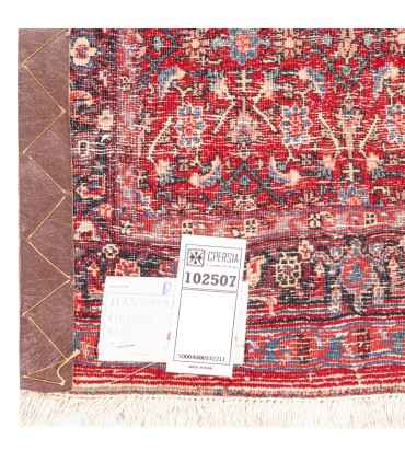فرش دستباف قدیمی نیم متری بیجار کد 102507