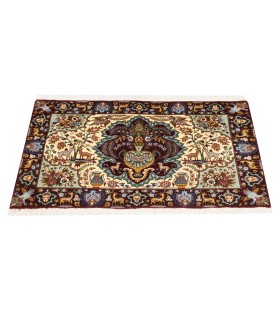 فرش دستباف قدیمی نیم متری تبریز کد 102509