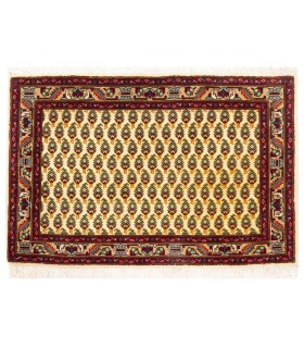 یک جفت فرش دستباف قدیمی نیم متری تبریز کد 102510