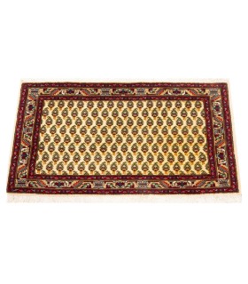 یک جفت فرش دستباف قدیمی نیم متری تبریز کد 102510