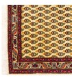 یک جفت فرش دستباف قدیمی نیم متری تبریز کد 102510