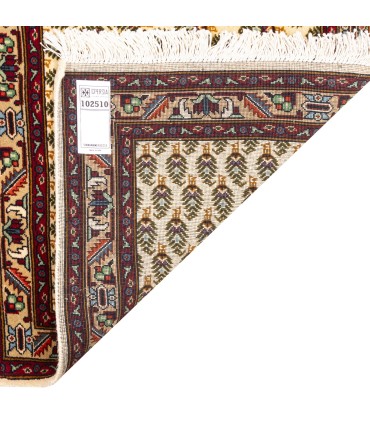 یک جفت فرش دستباف قدیمی نیم متری تبریز کد 102510