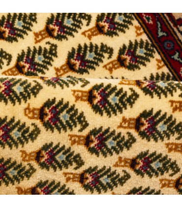 یک جفت فرش دستباف قدیمی نیم متری تبریز کد 102510