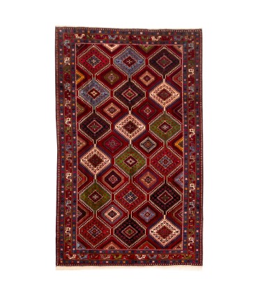 فرش دستباف یلمه قدیمی چهار متری علی آباد کد 102516