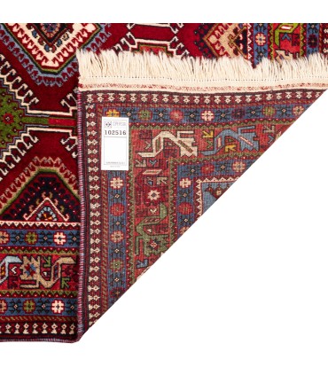 فرش دستباف یلمه قدیمی چهار متری علی آباد کد 102516