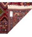 فرش دستباف یلمه قدیمی چهار متری علی آباد کد 102516