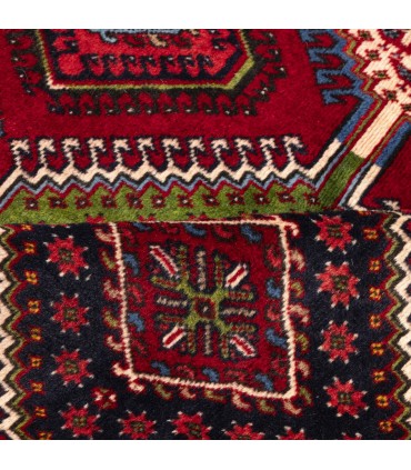 فرش دستباف یلمه قدیمی چهار متری علی آباد کد 102516