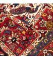 فرش دستباف قدیمی چهار متری بختیاری کد 102517