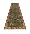فرش دستباف قدیمی کناره طول سه و نیم متر تبریز کد 102526