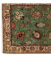فرش دستباف قدیمی کناره طول سه و نیم متر تبریز کد 102526