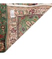 فرش دستباف قدیمی کناره طول سه و نیم متر تبریز کد 102526