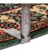 فرش دستباف قدیمی کناره طول سه و نیم متر تبریز کد 102526