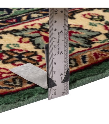 فرش دستباف قدیمی کناره طول سه و نیم متر تبریز کد 102526