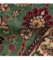 فرش دستباف قدیمی کناره طول سه و نیم متر تبریز کد 102526