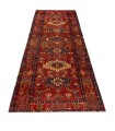فرش دستباف قدیمی کناره طول سه متر آذربایجان کد 102527