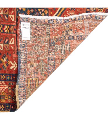 فرش دستباف قدیمی کناره طول سه متر آذربایجان کد 102527
