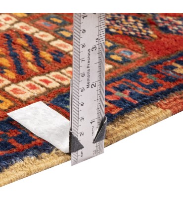 فرش دستباف قدیمی کناره طول سه متر آذربایجان کد 102527