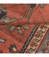 فرش دستباف قدیمی کناره طول شش متر ملایر کد 102528