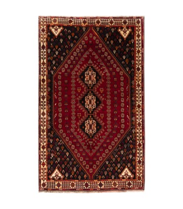 فرش دستباف قدیمی پنج متری شیراز کد 179741