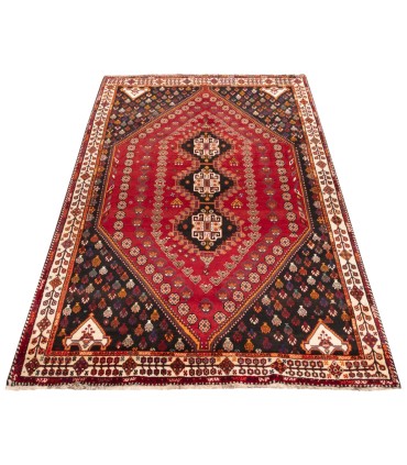 فرش دستباف قدیمی پنج متری شیراز کد 179741