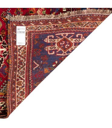 فرش دستباف قدیمی چهار و نیم متری شیراز کد 179742