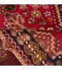 فرش دستباف قدیمی شش و نیم متری شیراز کد 179744