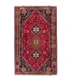 فرش دستباف قدیمی چهار و نیم متری شیراز کد 179745