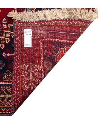 فرش دستباف قدیمی چهار و نیم متری شیراز کد 179745