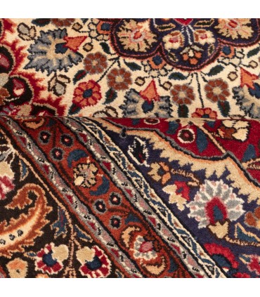 فرش دستباف قدیمی پنج و نیم متری مود بیرجند کد 179746