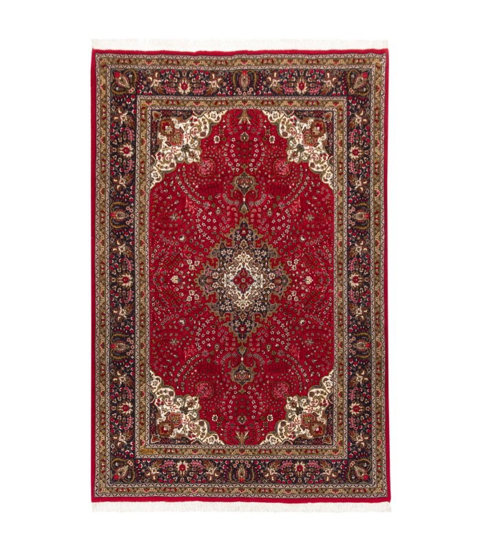 فرش دستباف قدیمی شش متری آذرشهر کد 179747